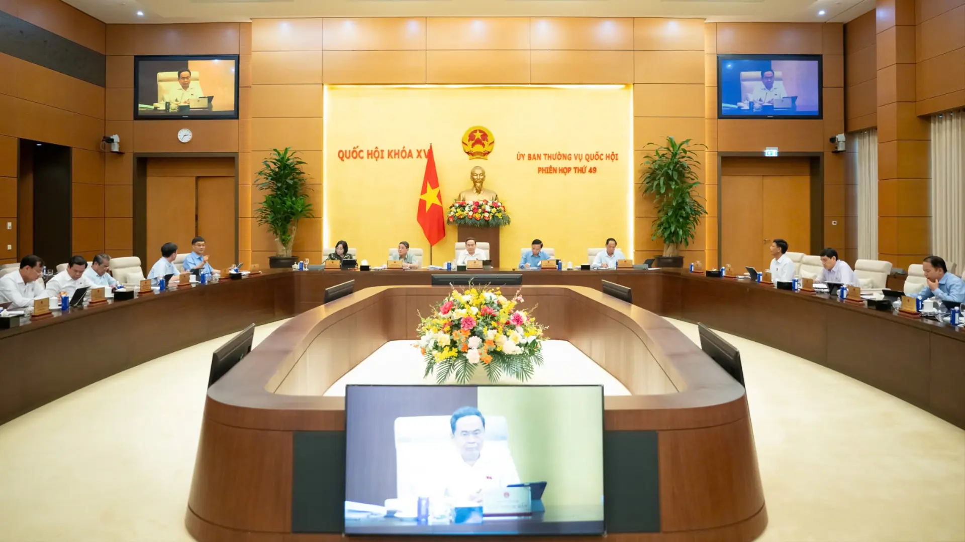 Quốc hội thảo luận dự luật then chốt về an ninh mạng